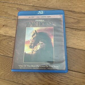 War Horse Blu-ray Disc and dvd
